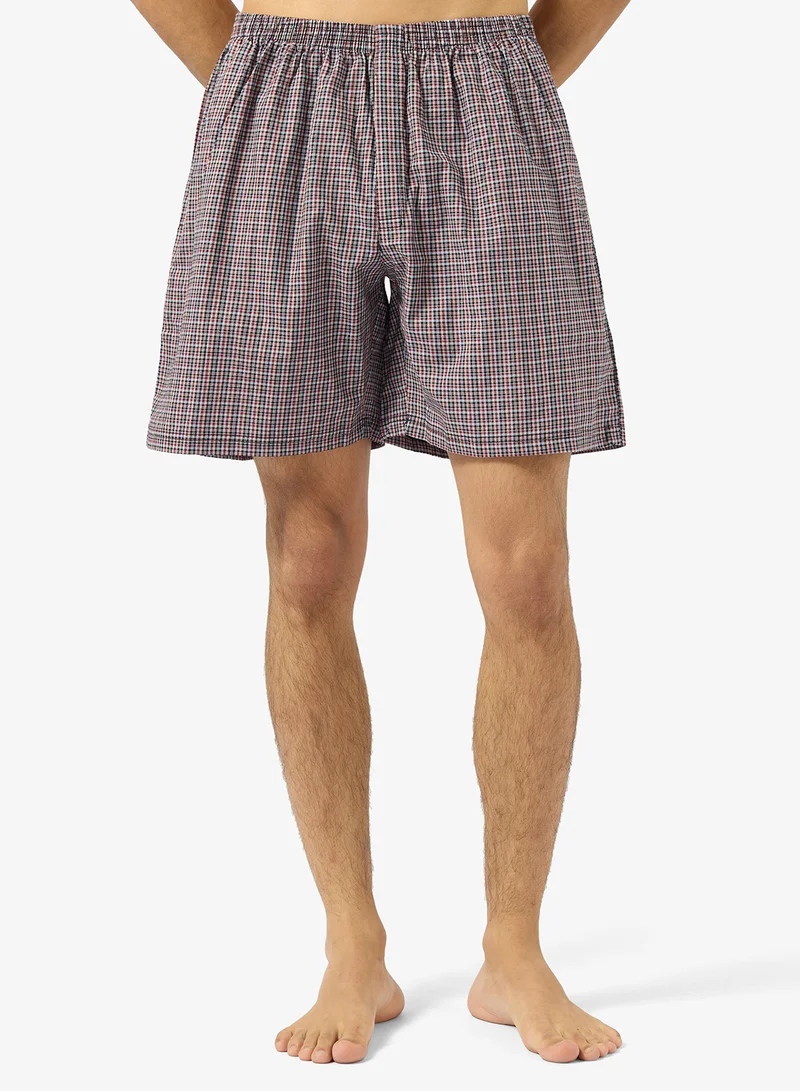 Seventy Five Basics  Woven Boxer of 2 Pack for Men | Best Price UAE